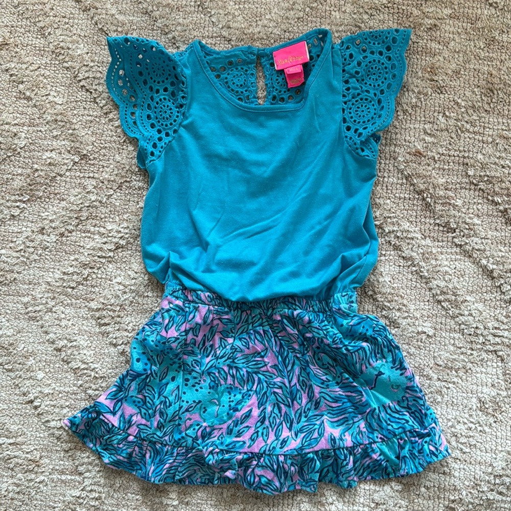 Lilly Pulitzer Romper Dress